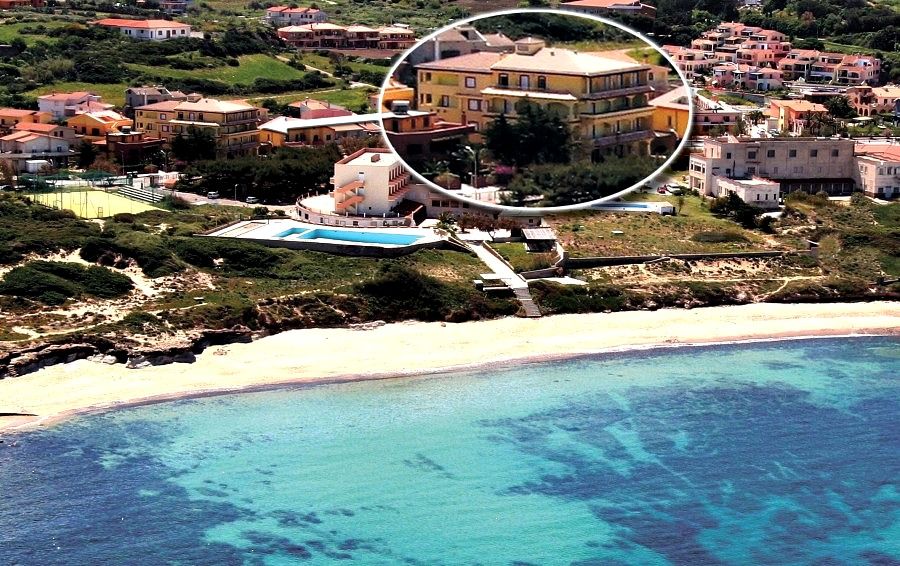 Hotel Rosa Dei Venti Castelsardo Exterior foto